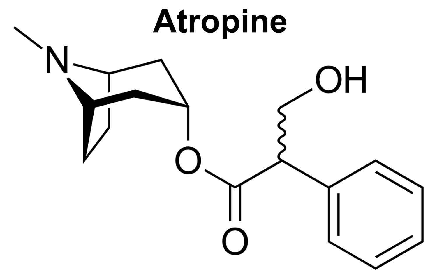 atropine antidote