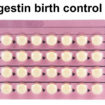 progestin birth control pills