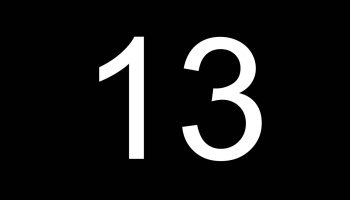 triskaidekaphobia