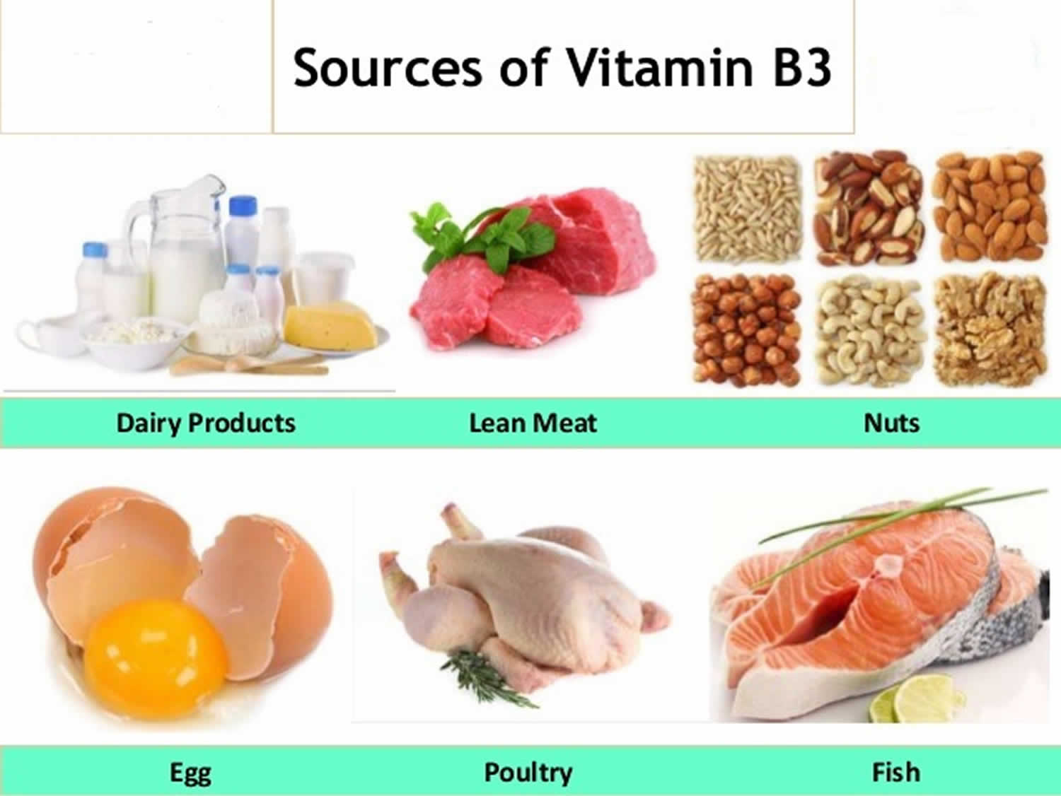 Vitamin B3 Niacin Benefits Side Effects And Food Source Of Vitamin B3