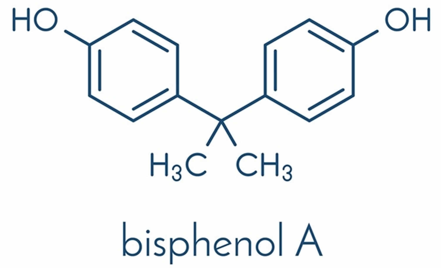 Bisphenol-A chemical structure