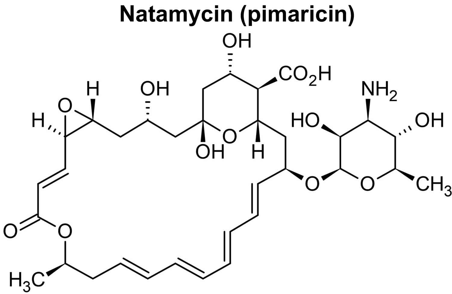 Natamycin in food, natamycin allergy, natamycin safety