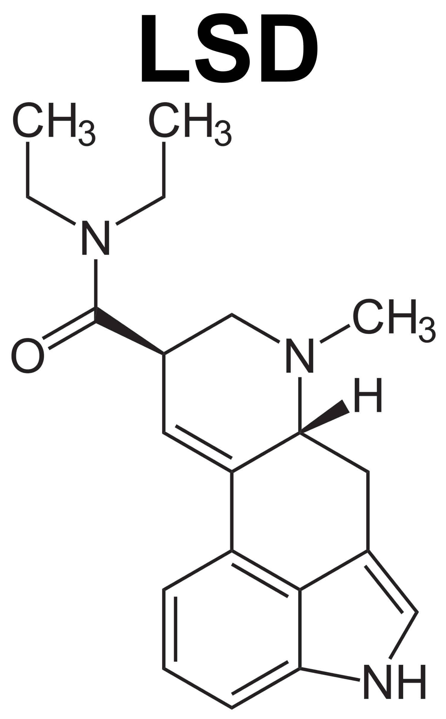 LSD, lysergic acid diethylamide, uses, toxicity & side effects