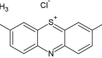 methylene blue molecular stucture